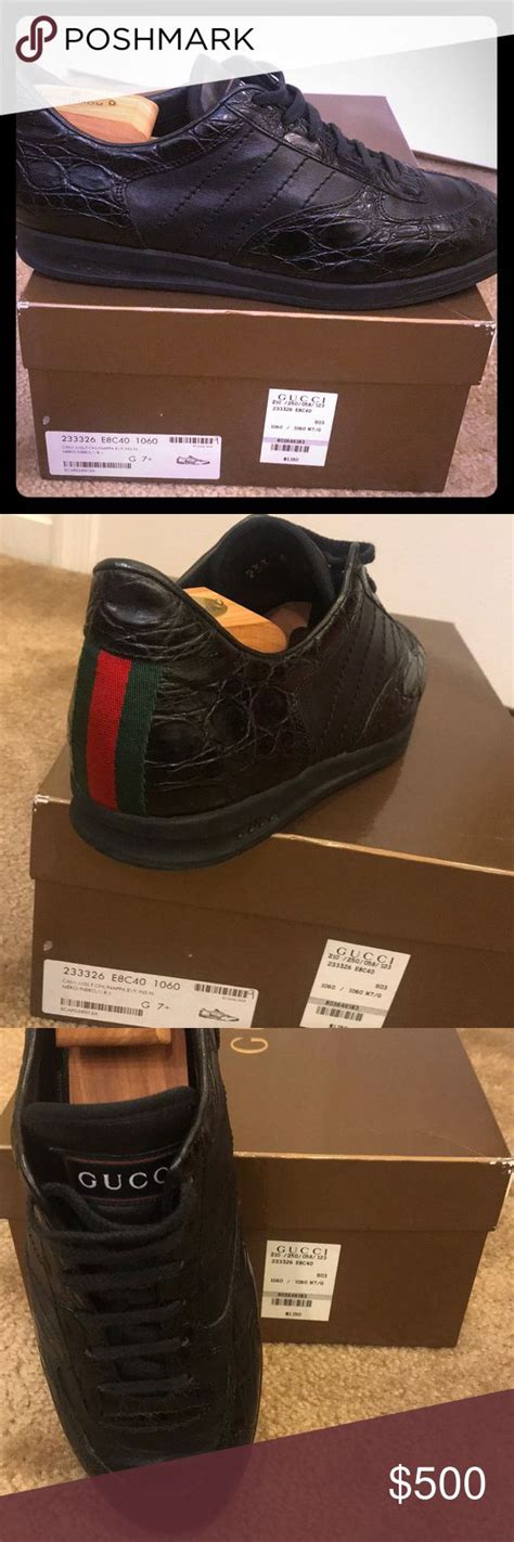 gucci 1984 sneakers black|vintage Gucci sneakers.